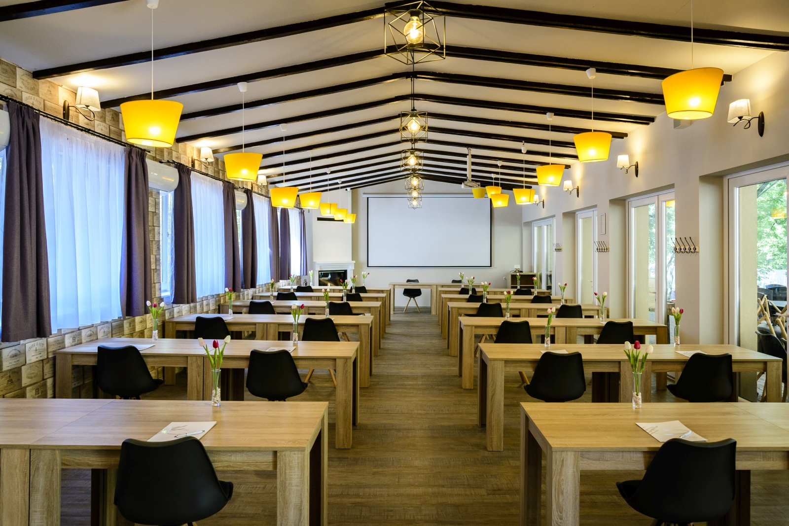 Levendula terem és terasz