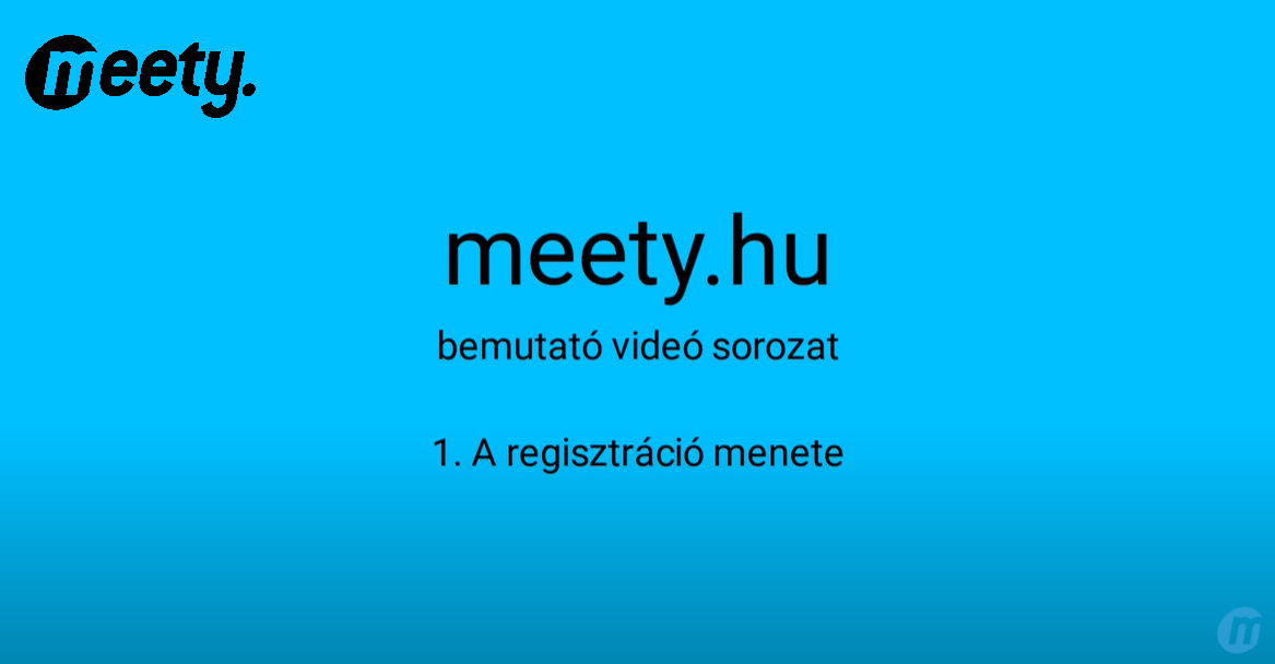 regisztráció menete meety.hu